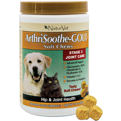Naturvet ArthriSoothe-Gold Soft Chews