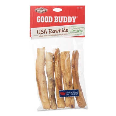 Castor & Pollux Good Buddy USA Rawhide Sticks Castor & Pollux Good Buddy USA Rawhide Sticks