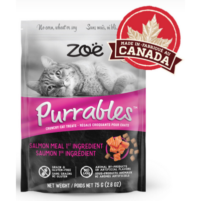 Zoe Purrables Cat Treats Salmon