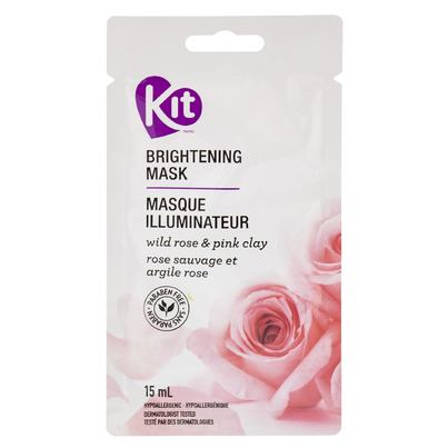 KIT Brightening Mask Wild Rose & Pink Clay
