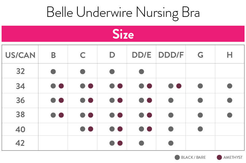 Buy Bravado Designs Belle Underwire Nursing Bra at