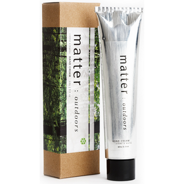 Matter Company Outdoors Hand Cream Matter Company Outdoors Hand Cream