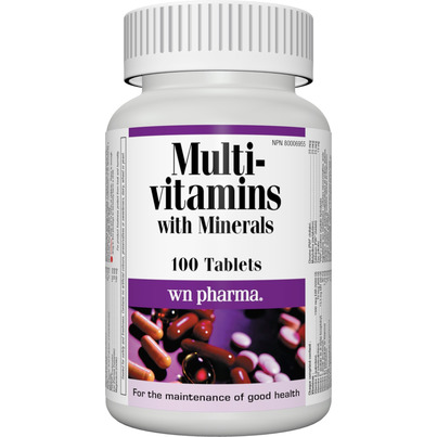 Buy Webber Naturals Multi Vitamin with Minerals 100 tablets Online in ...