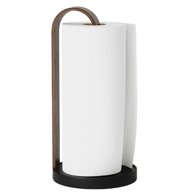 Umbra Bellwood Paper Towel Holder Black