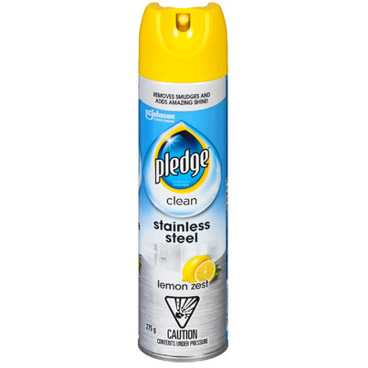Pledge Stainless Steel Cleaner & Polish