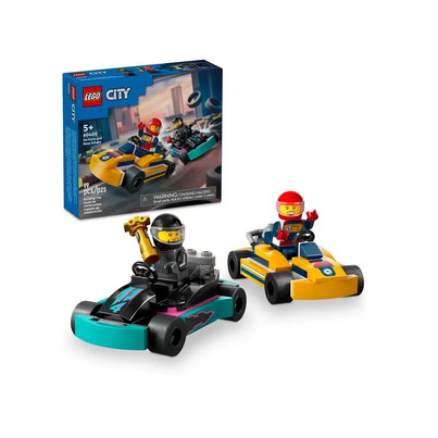LEGO City Go-Karts and Race Drivers