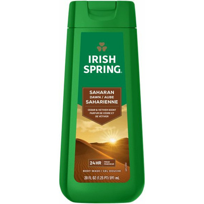 Irish Spring Moisturizing Body Wash for Men Saharan Dawn