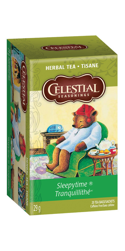 ingredients in celestial seasons sleepytime tea