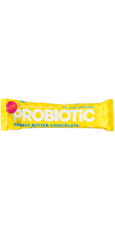 Welo Probiotic Bars Peanut Butter Chocolate