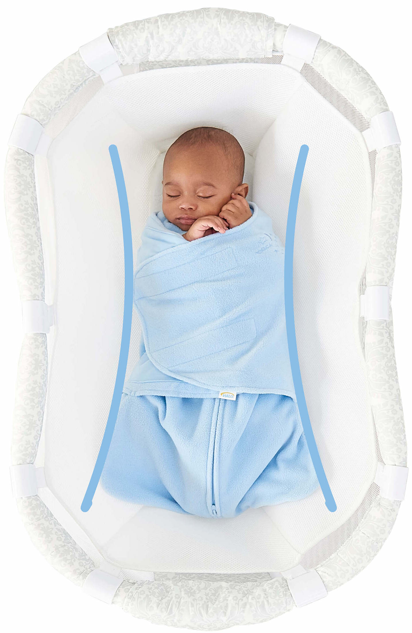 halo bassinest newborn insert