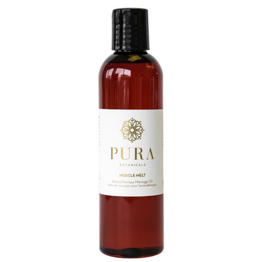 Pura Botanicals Muscle Melt Therapeutic Massage Oil Pura Botanicals Muscle Melt Therapeutic Massage Oil