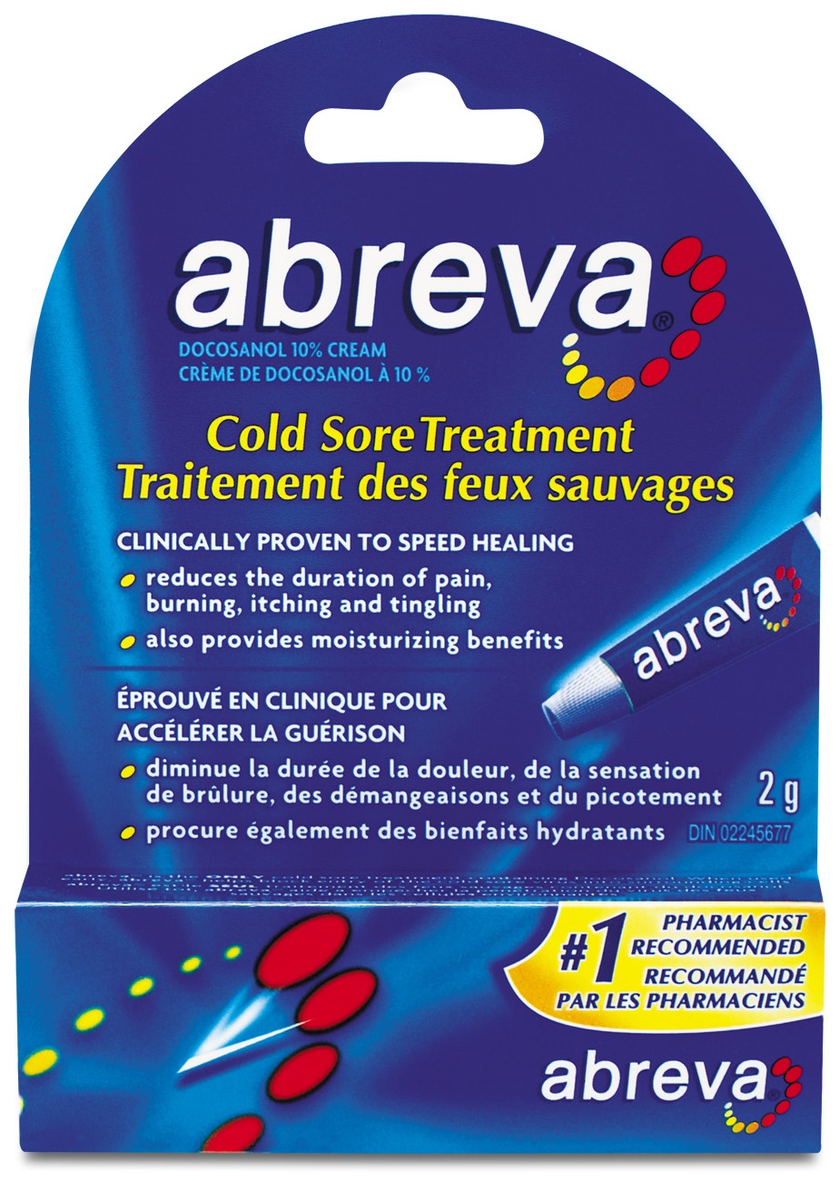 to fever reduce medication how Cold Treatment  Well.ca at Sore  Abreva Buy Shipping Free