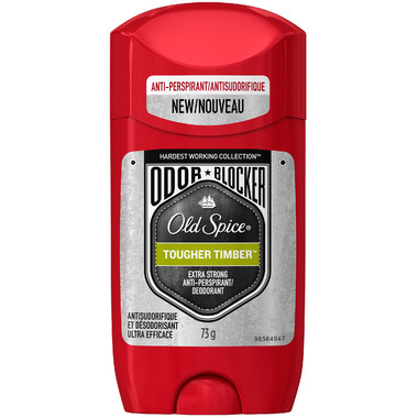 Old Spice Extra Strong Anti-Perspirant & Deodorant Tougher Timber Old Spice Extra Strong Anti-Perspirant & Deodorant Tougher Timber