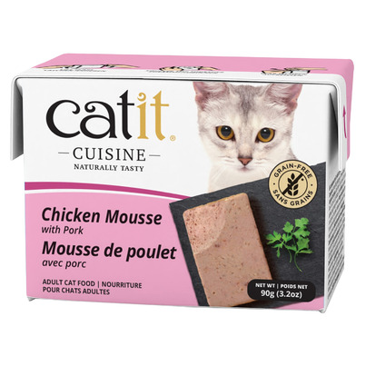 Catit Cuisine Chicken Mousse with Pork