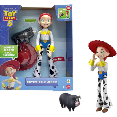 Disney Toy Story 12 Inch Critter Talk Jessie