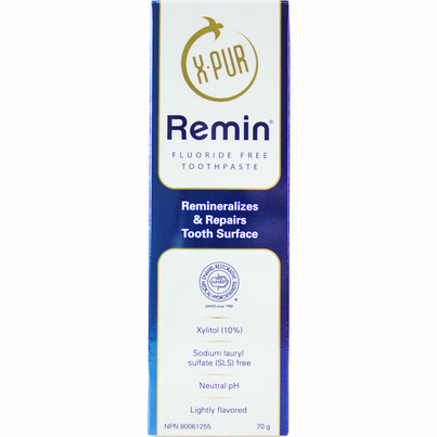 X-Pur Remin Fluoride-Free Toothpaste