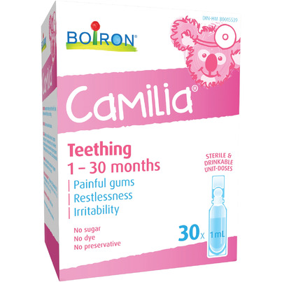 Buy Boiron Camilia Teething Relief 30D from Canada at Well.ca - Free ...