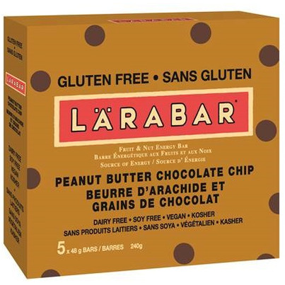 larabar peanut chip butter chocolate bar