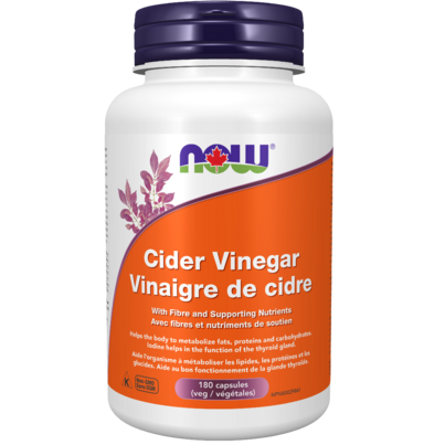 NOW Foods Cider Vinegar