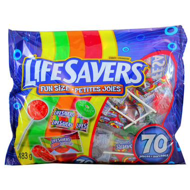 Buy Lifesavers Candy Fun Size at Well.ca | Free Shipping $35+ in Canada