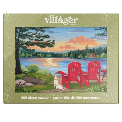 Villager Puzzles Cottage Country Puzzle