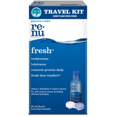 Bausch & Lomb Renu Fresh Multi-Purpose Solution Travel Kit