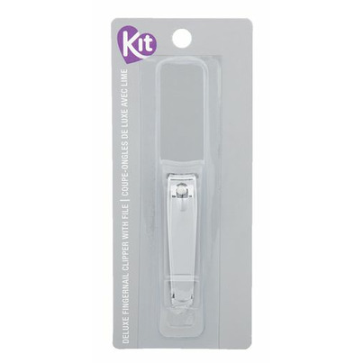 KIT Deluxe Fingernail Clipper with File