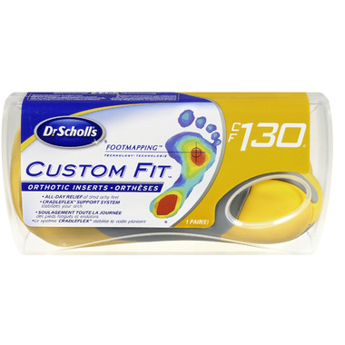 dr scholls cf 130 meaning